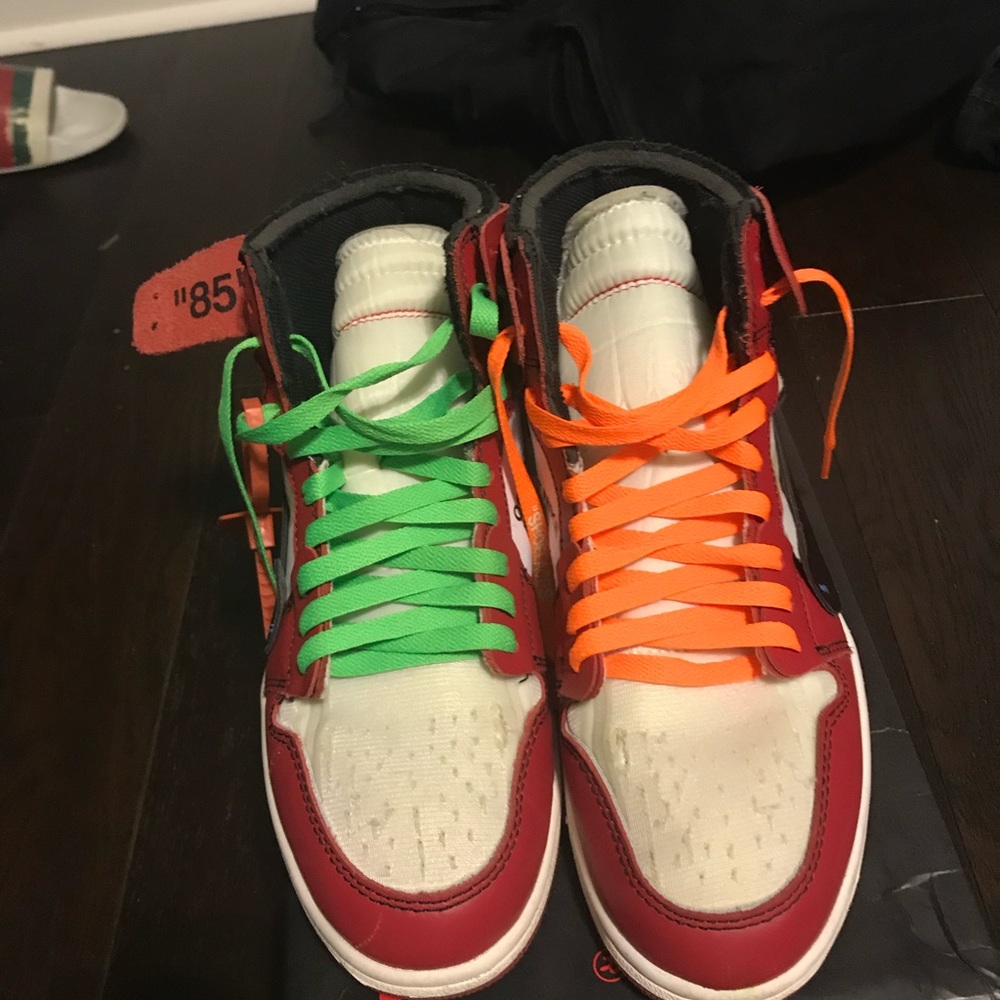 Off white air Jordan ones